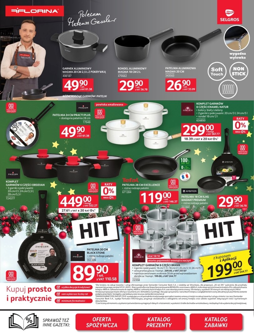 Gazetka: Świąteczne zakupy - Selgros Cash&Carry - strona 13