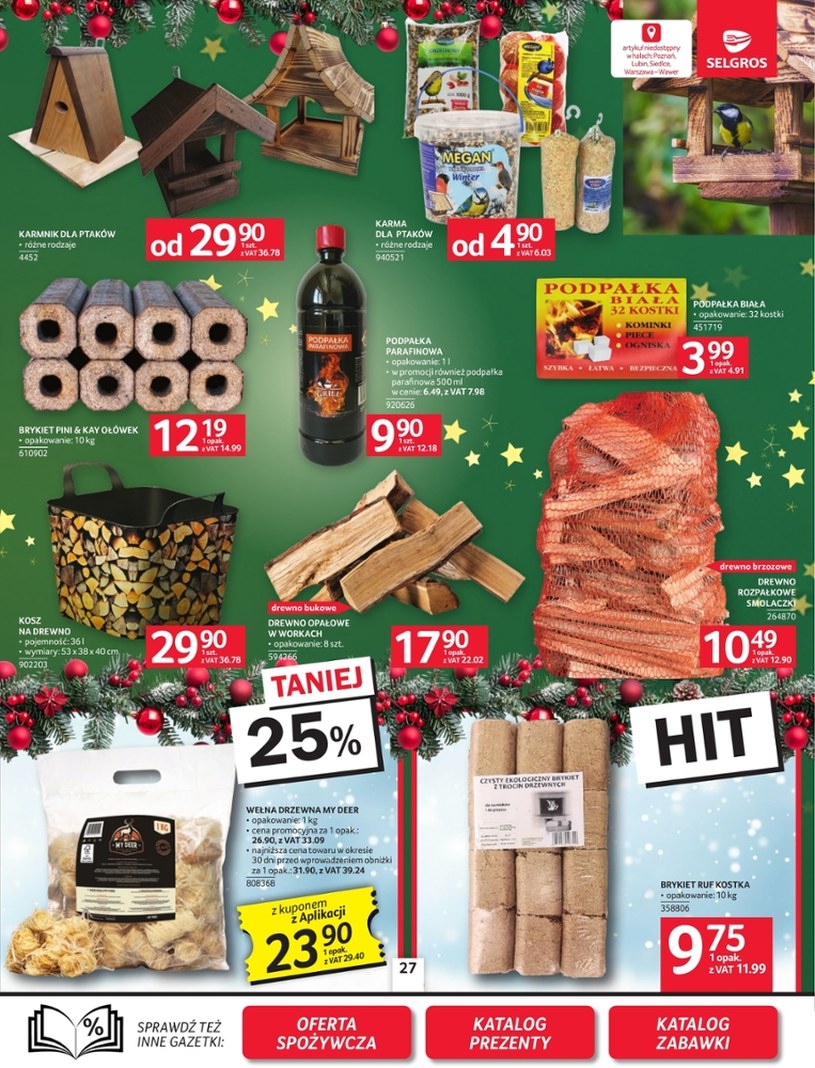 Gazetka: Świąteczne zakupy - Selgros Cash&Carry - strona 30