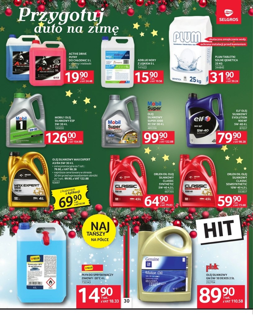 Gazetka: Świąteczne zakupy - Selgros Cash&Carry - strona 33