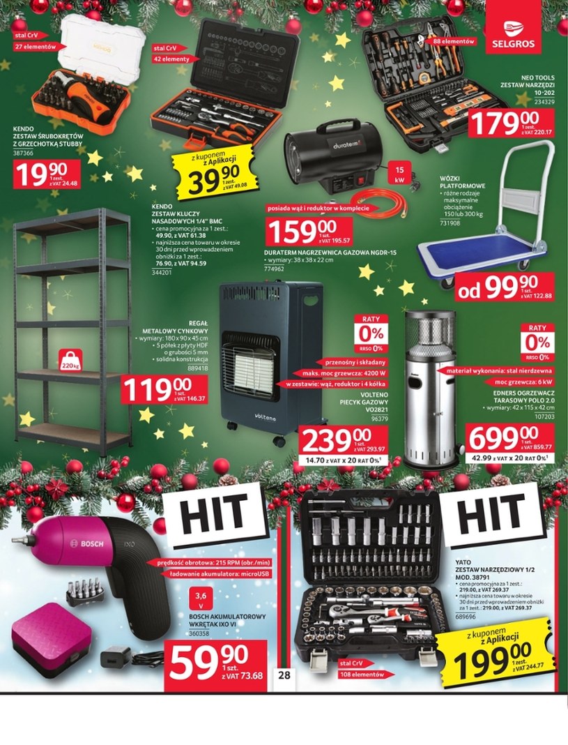 Gazetka: Świąteczne zakupy - Selgros Cash&Carry - strona 31