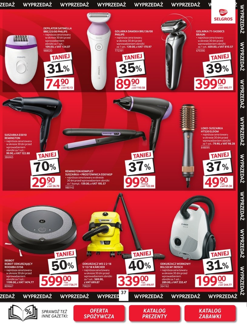 Gazetka: Świąteczne zakupy - Selgros Cash&Carry - strona 40