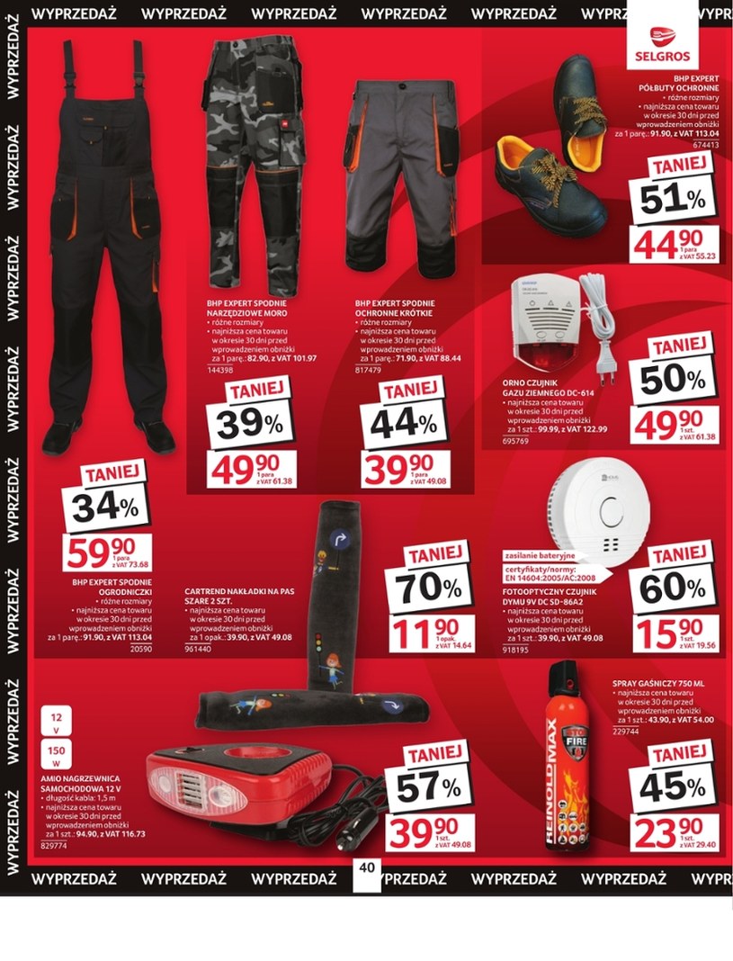 Gazetka: Świąteczne zakupy - Selgros Cash&Carry - strona 43