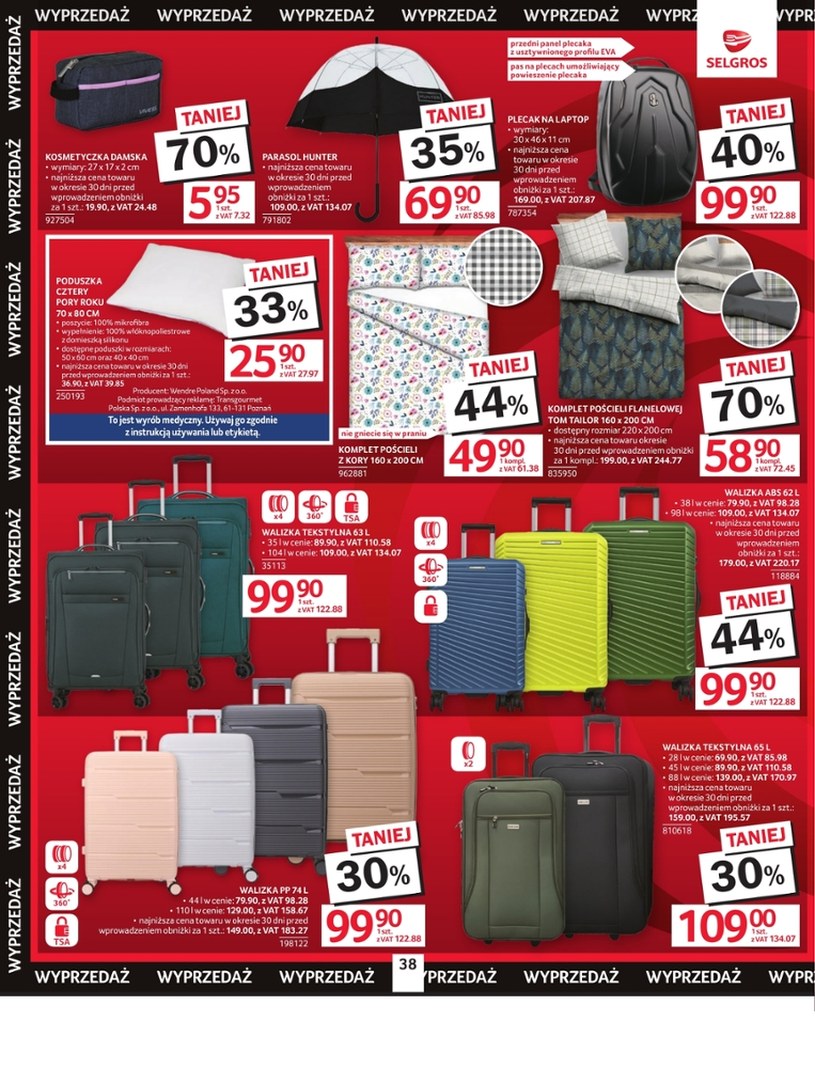 Gazetka: Świąteczne zakupy - Selgros Cash&Carry - strona 41