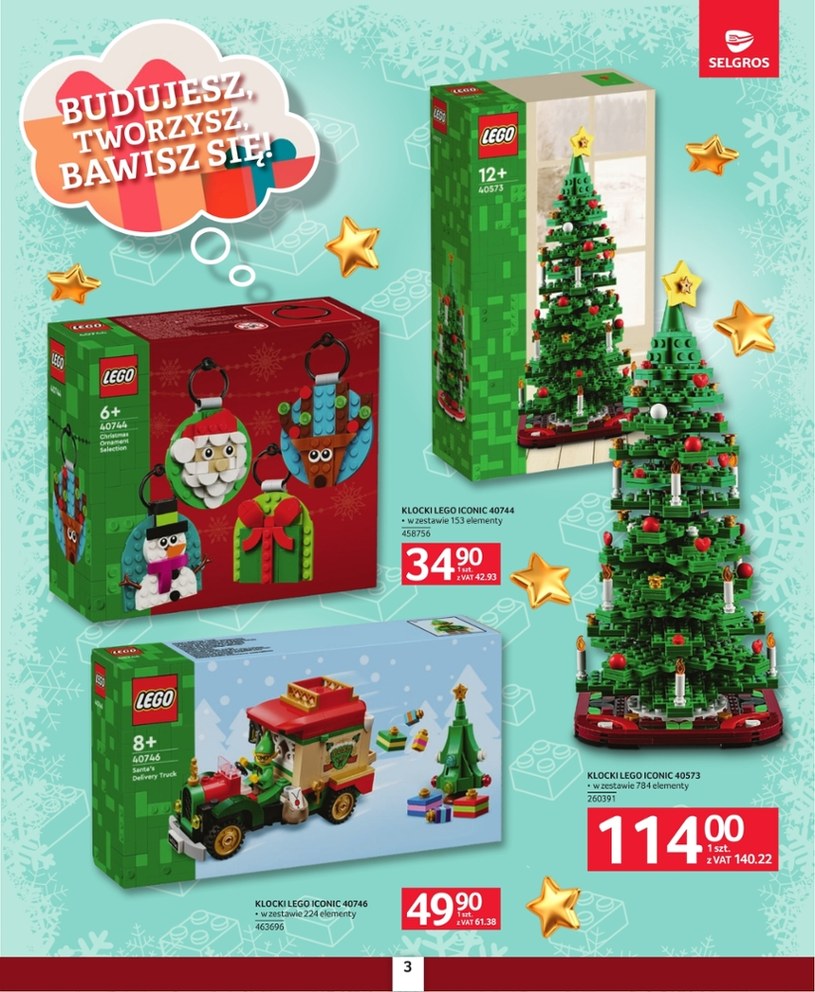 Gazetka: Zabawki - Selgros Cash&Carry - strona 3