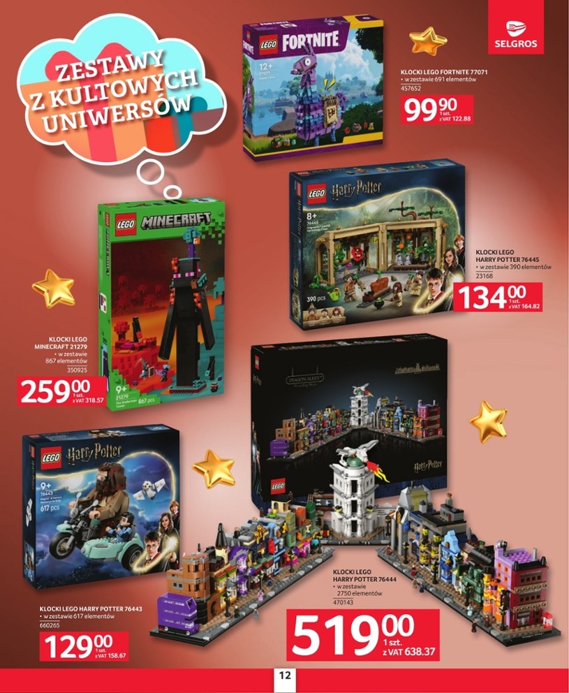 Gazetka: Zabawki - Selgros Cash&Carry - strona 12