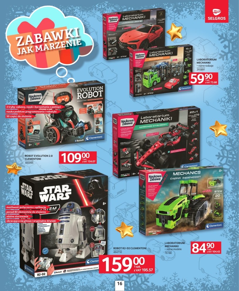 Gazetka: Zabawki - Selgros Cash&Carry - strona 16
