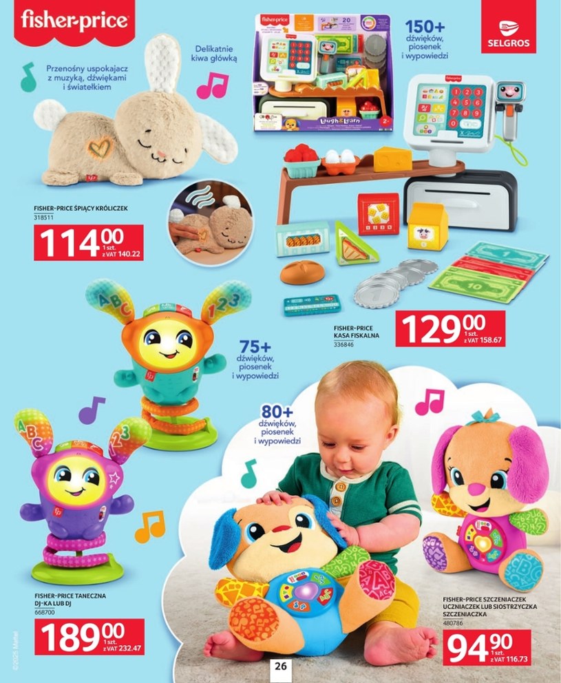 Gazetka: Zabawki - Selgros Cash&Carry - strona 26