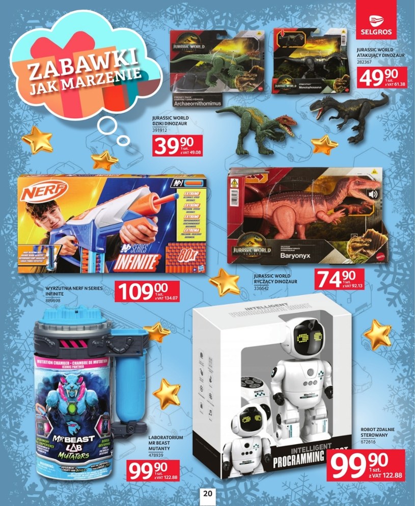 Gazetka: Zabawki - Selgros Cash&Carry - strona 20