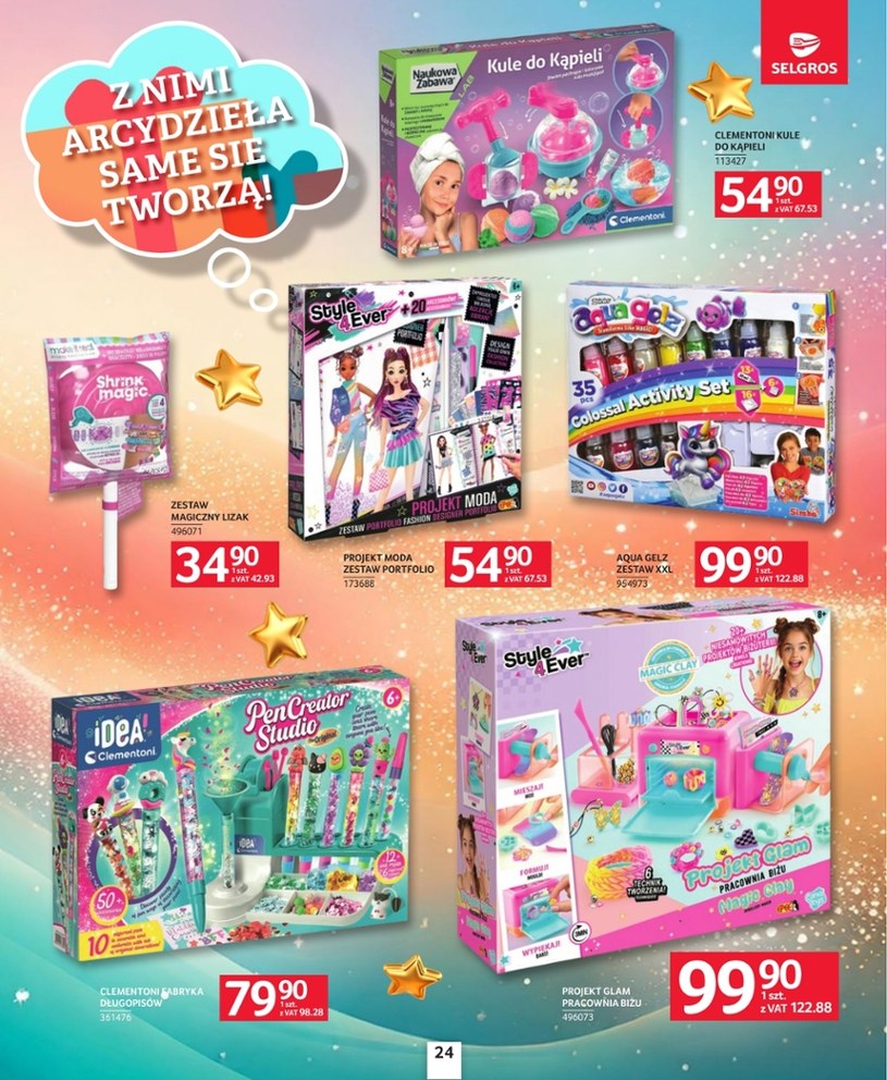 Gazetka: Zabawki - Selgros Cash&Carry - strona 24
