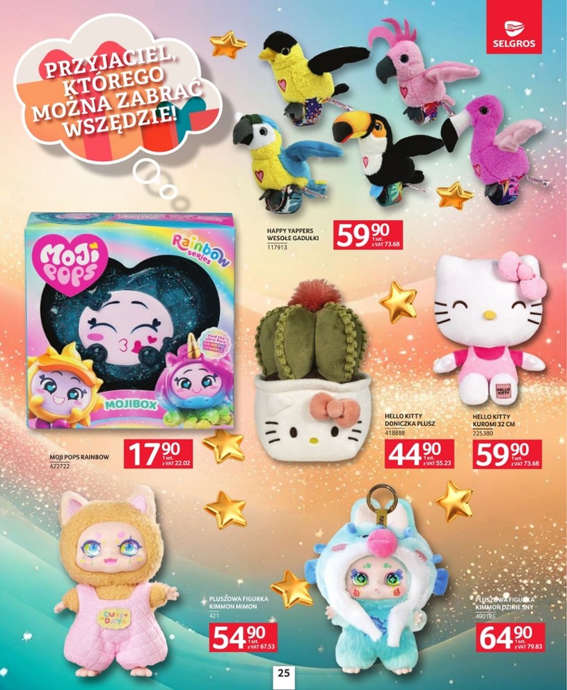 Gazetka: Zabawki - Selgros Cash&Carry - strona 25