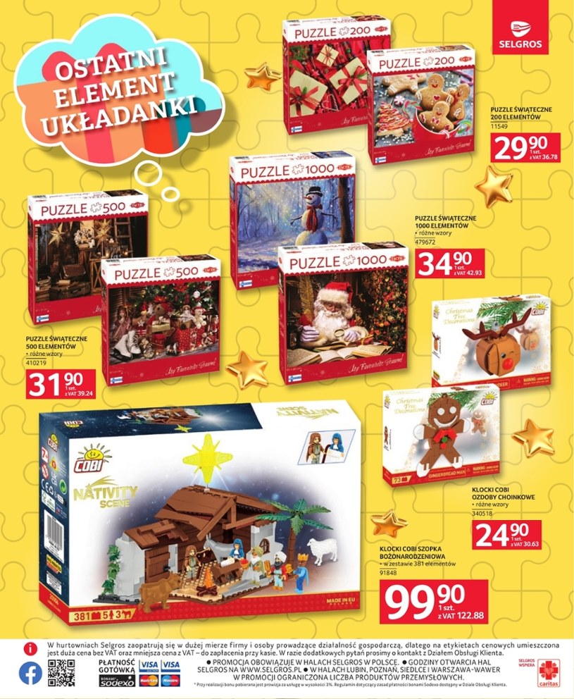 Gazetka: Zabawki - Selgros Cash&Carry - strona 28