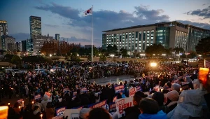 Tajne zapiski koreańskiego generała rzucają nowe światło na stan wojenny