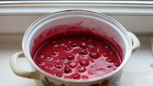 To deser wigilijny, który podawano kiedyś w wielu polskich domach.