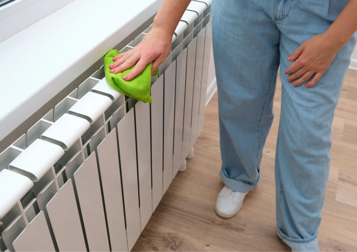 Czyszczenie grzejników powinno się odbywać zwłaszcza przed okresem grzewczym. Fot. zhuravlevab/123RF.com