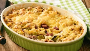 Ma mało kalorii, może pomóc obniżyć cholesterol. Z pora zrobisz nie tylko sałatkę