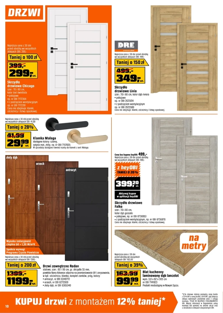 leaflet page preview image