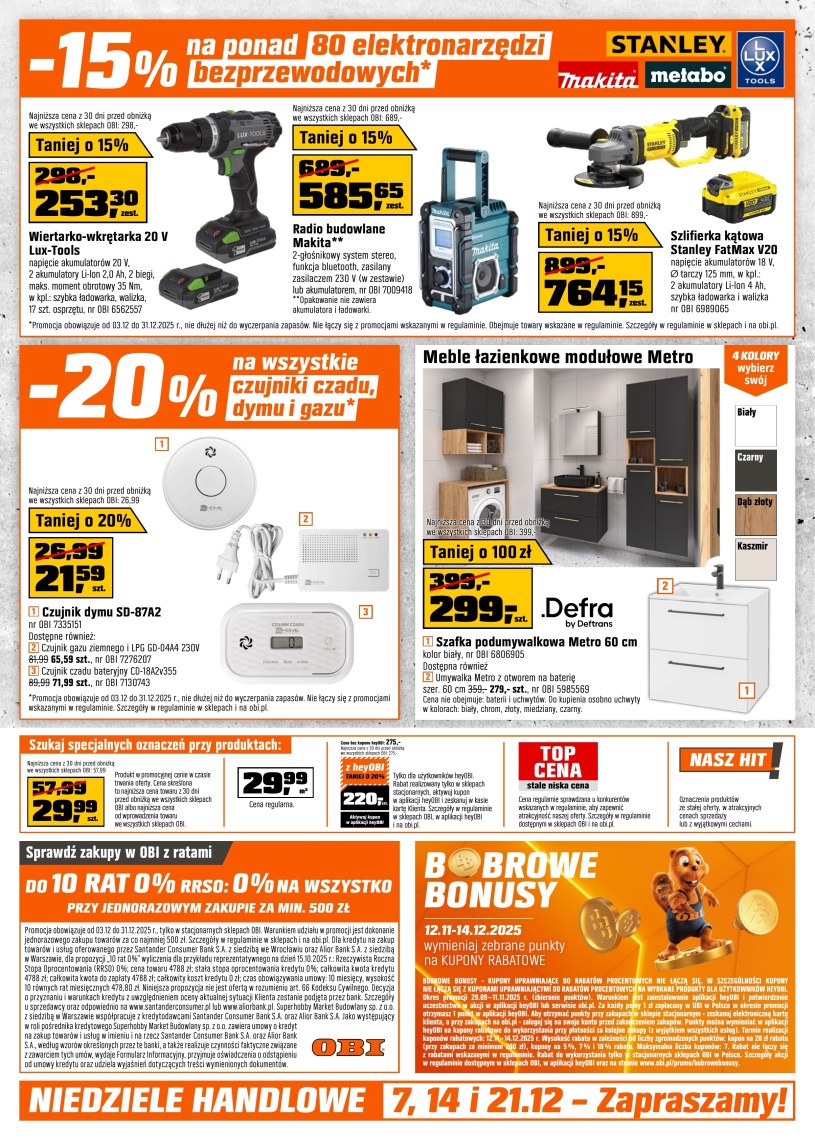 Gazetka: Magiczne rabaty - OBI - strona 16