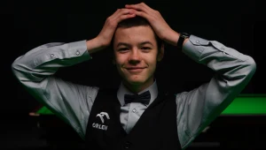 Michał Szubarczyk robi furorę przy snookerowym stole w wieku zaledwie 14 lat