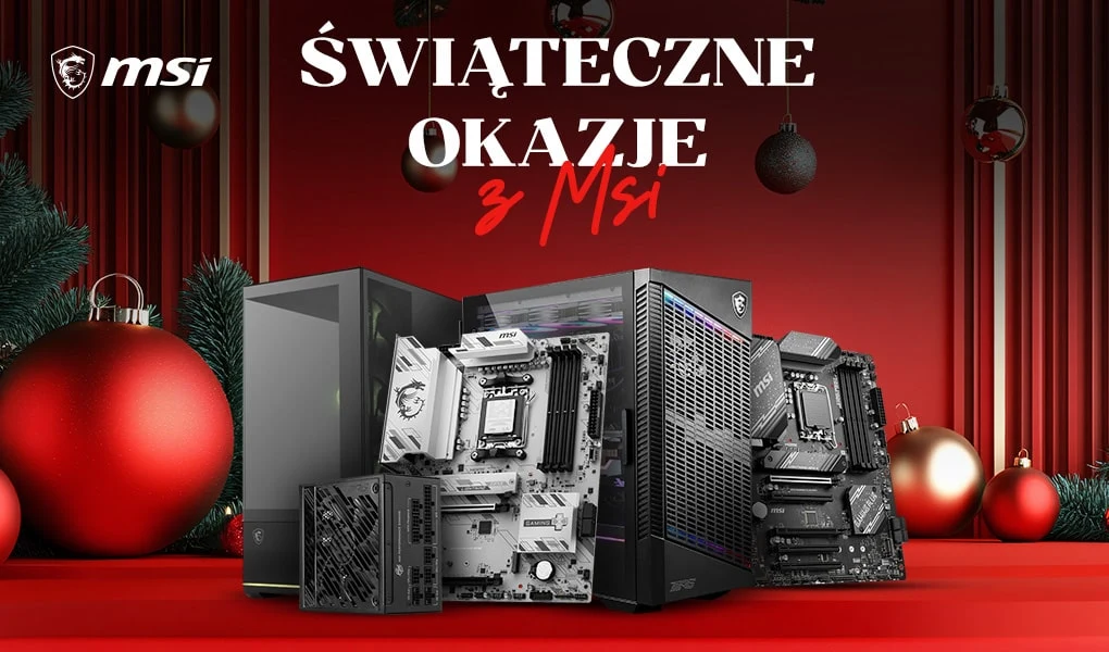 Świąteczne okazje z MSI