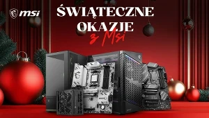 Świąteczne okazje z MSI