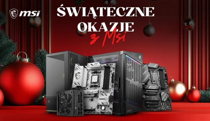 Świąteczne okazje z MSI