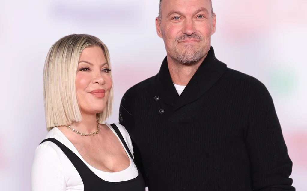 Tori Spelling, Brian Austin Green