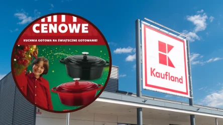 Kaufland przecenia żeliwne garnki!