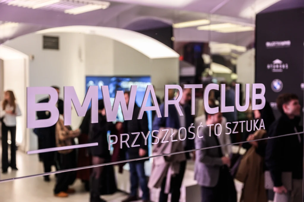BMW Art Club Night / fot. D. Kalamus