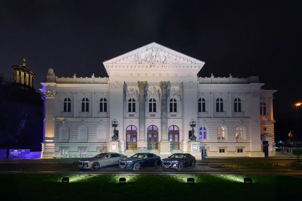 BMW Art Club Night / fot. D. Kalamus