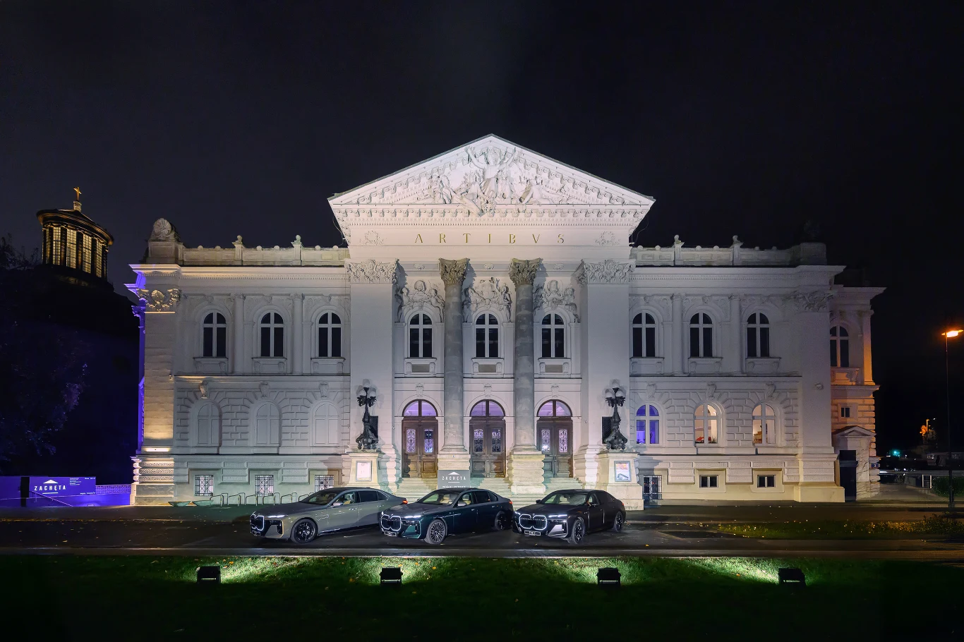 BMW Art Club Night / fot. D. Kalamus