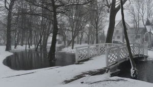 Dolina Radości nad Bałtykiem. Malownicza trasa na zimowy spacer