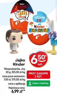 Jajko niespodzianka Kinder