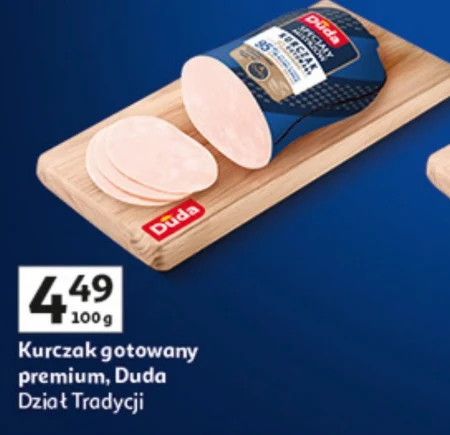 Kurczak gotowany Duda