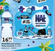 Негазована вода Nałęczowianka