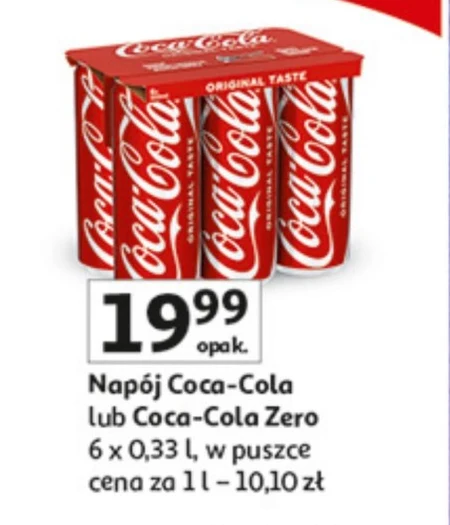 Napój gazowany Coca-Cola