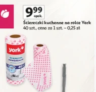 Ściereczka na rolce York