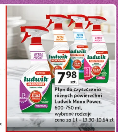 Płyn do czyszczenia Ludwik