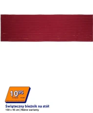 Bieżnik świąteczny