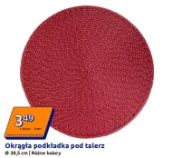 Podkładka pod talerz