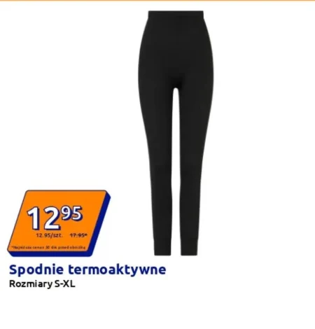 Spodnie termoaktywne O...