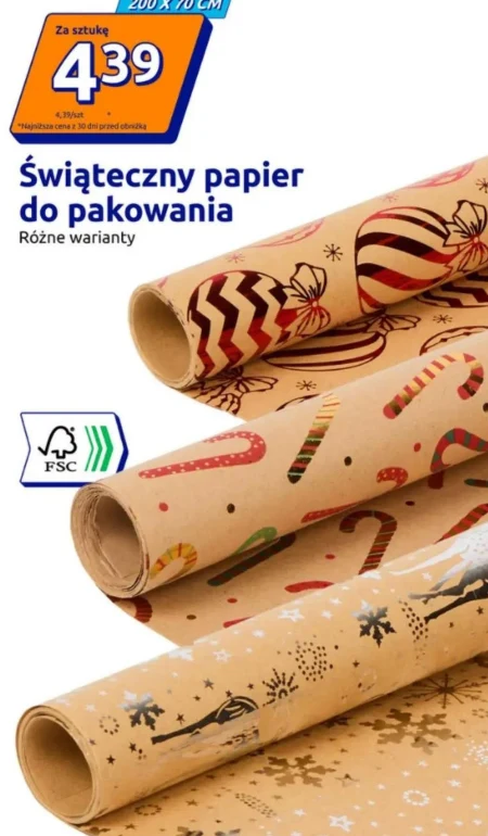 Papier do pakowania