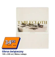 Obrus świąteczny