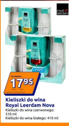 Kieliszki Nova niska cena