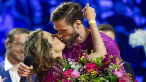 Wielka miłość Wrony i Zborowskiej. Pierwszy pocałunek u Lewandowskich