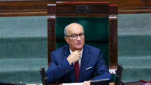 Czarzasty o wecie marszałkowskim. Polityk mówił o "walce z populizmem"