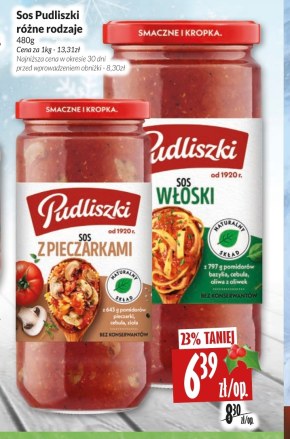 Sos Pudliszki niska cena