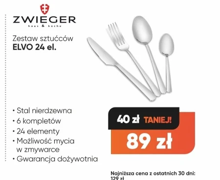 Набір столових приборів Zwieger