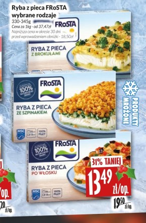 Ryba z pieca Frosta niska cena