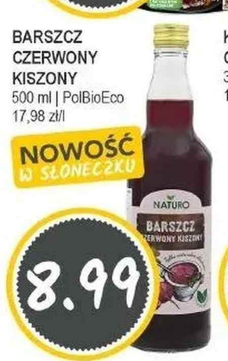 Barszcz czerwony Naturo