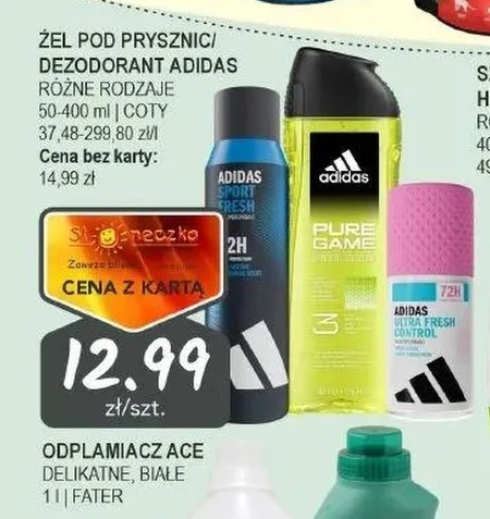 Żel pod prysznic Adidas